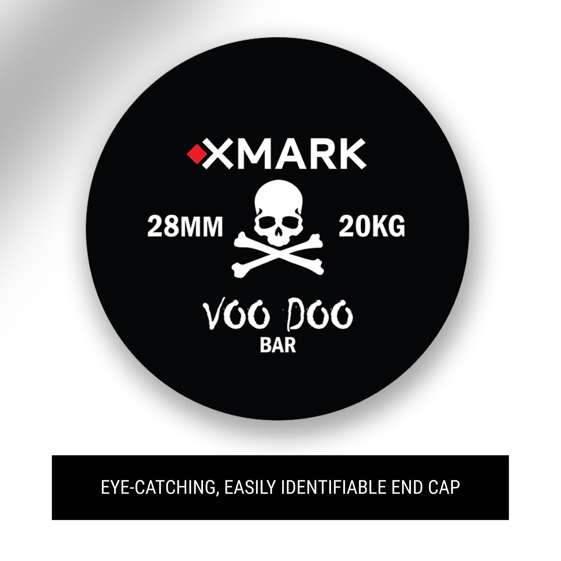 XMark Voodoo: 7ft Olympic Weightlifting Bar -  product_vendor - Peak Primal Wellness