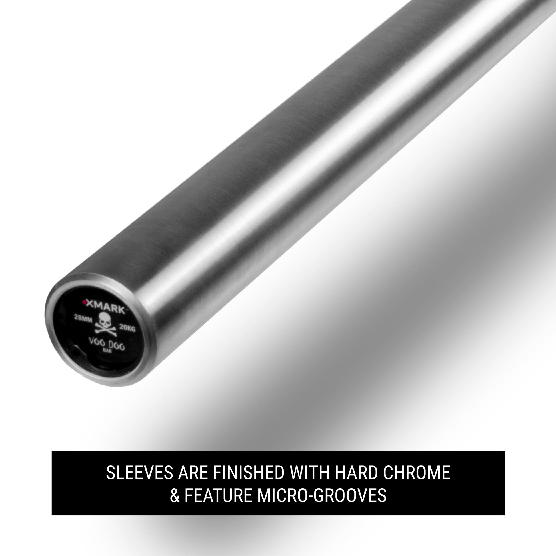 XMark Voodoo: 7ft Olympic Weightlifting Bar -  product_vendor - Peak Primal Wellness