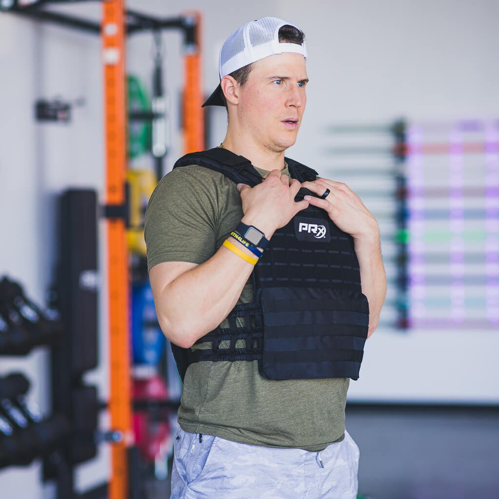 PRx Performance Weight Vest Storage