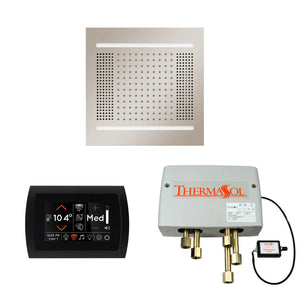 ThermaSol HydroVive 14 Shower Package showcasing the elegant SignaTouch control for an immersive shower experience.