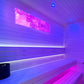 ProSaunas Small Himalayan Salt Light Feature | Customizable Genuine Himalayan Sauna Light Kit -  product_vendor - Peak Primal Wellness