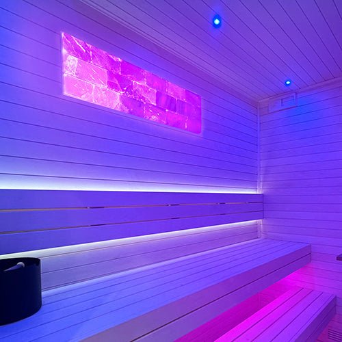 ProSaunas Small Himalayan Salt Light Feature | Customizable Genuine Himalayan Sauna Light Kit -  product_vendor - Peak Primal Wellness