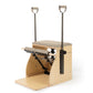 Elina Pilates Wood Combo Chair - Adjustable Resistance, Removable Handles, Eco-Friendly Design -  product_vendor - Peak Primal Wellness