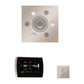 ThermaSol Wellness Steam Package WSTPSS featuring a 5" SignaTouch touchscreen for advanced steam control and luxury spa features.
