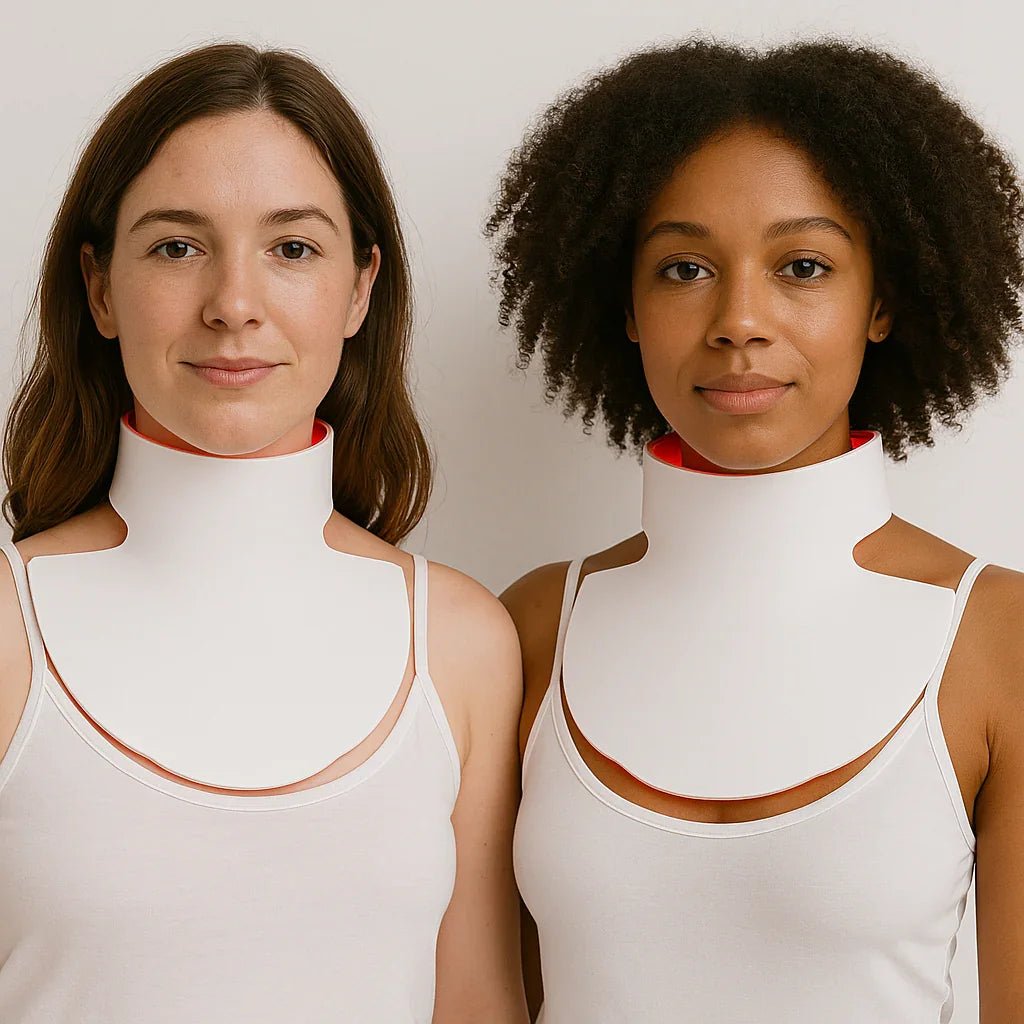 ZAQ Noor 2.0 LED Light Therapy Neck & Chest Mask -  product_vendor - Peak Primal Wellness